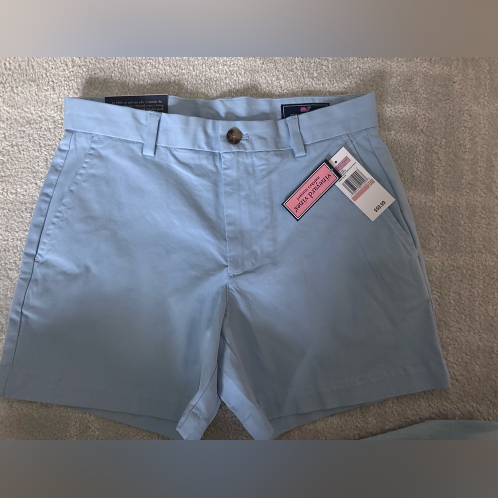 Vineyard Vines Sky Blue Shorts